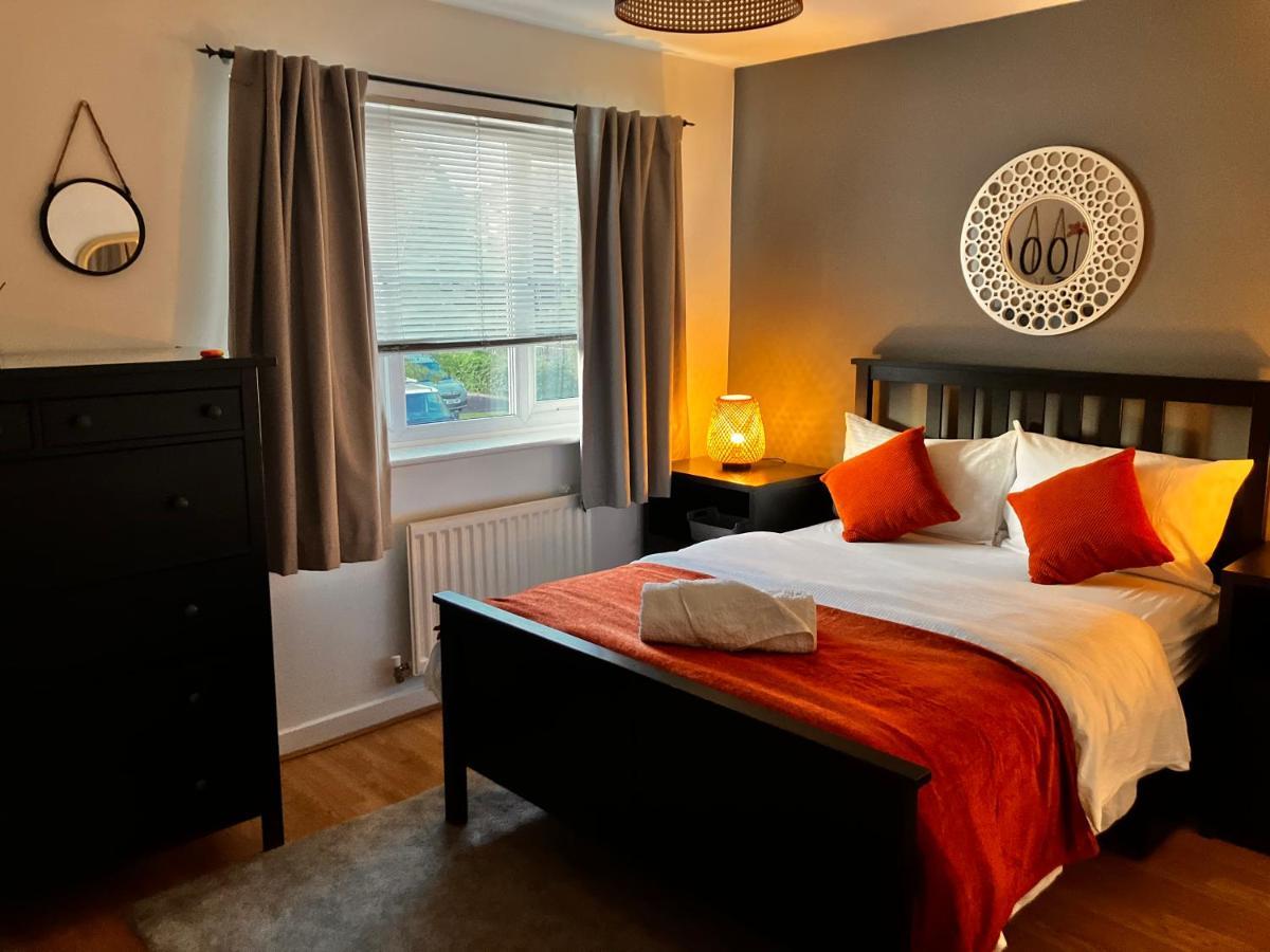 Urban Escape Glasgow Green Free Parking 20Min Walk To City Center Buitenkant foto